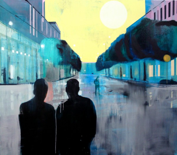 Kenneth Blom · The Sun · 2011 · 150 x 170 cm