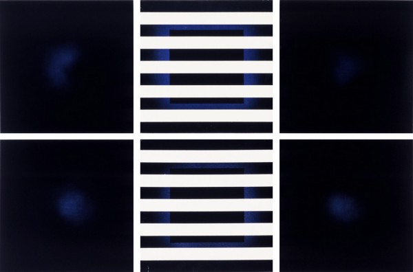 Kenneth Blom · Raum 1 · 1996 · 100 x 150 cm