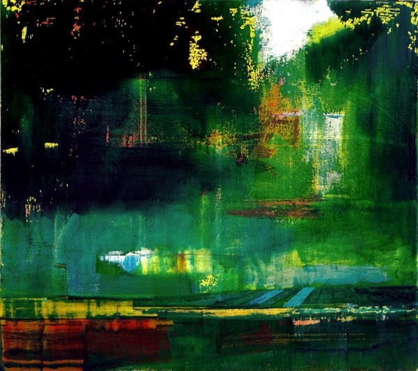 Kenneth Blom · henie · 2005 · 130 x 150 cm