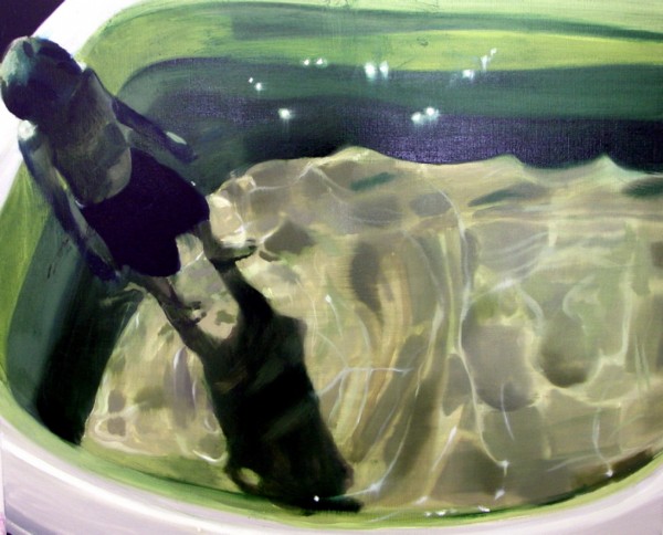 Kenneth Blom · isak · 2009 · 100 x 120 cm