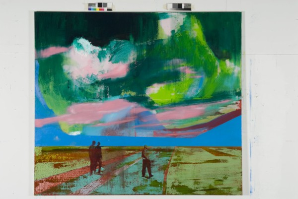 Kenneth Blom · Untitled · 2008 · 130 x 150 cm