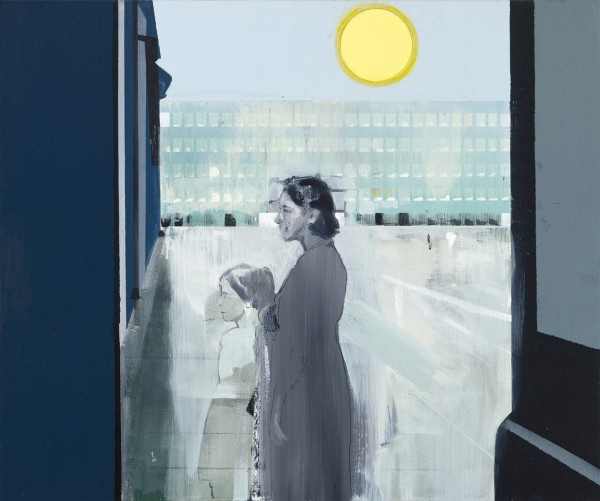 Kenneth Blom · The sun II · 2011 · 100 x 120 cm