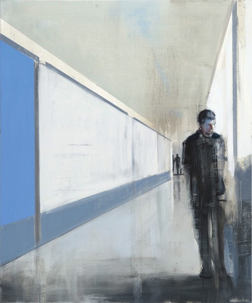 Kenneth Blom · arrive II · 2011 · 100 x 120 cm