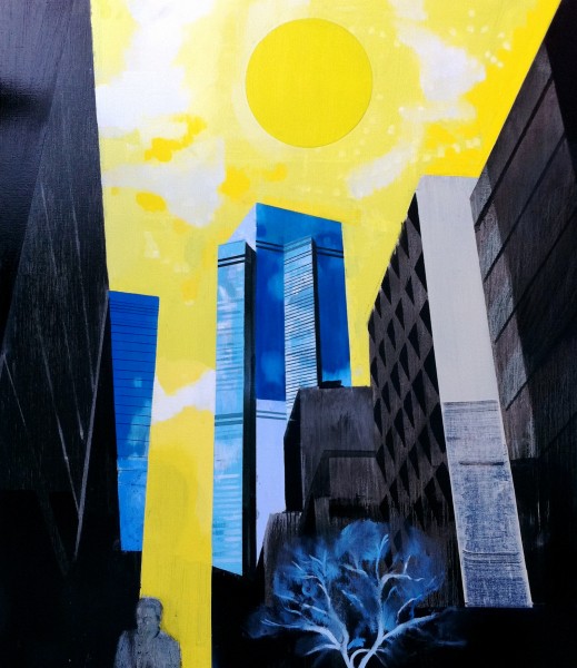 Kenneth Blom · New York · 2011 · 130 x 150 cm