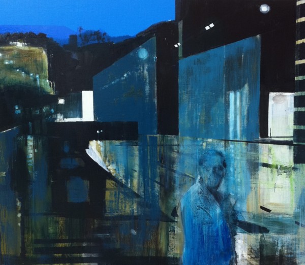 Kenneth Blom · What he saw · 2011 · 130 x 150 cm