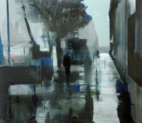 Kenneth Blom · morning · 2011 · 140 x 160 cm