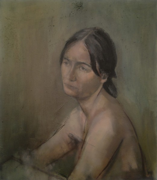 Kenneth Blom · study · 1992 · 55 x 40 cm