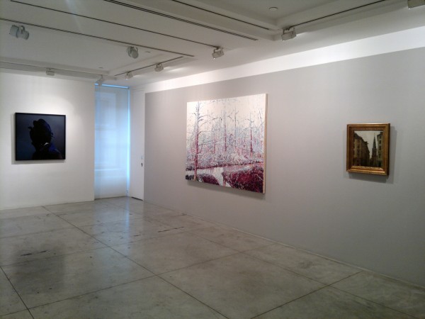 Kenneth Blom · northern light - Baltic climate T.Søndergaard,Jacob Smith,Hammershøy · 2011 · s x s cm