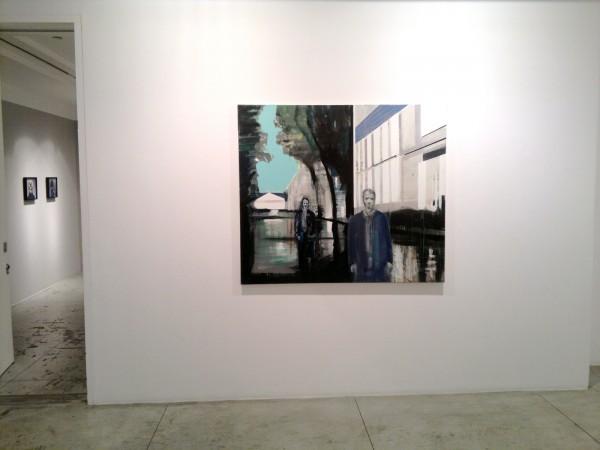 Kenneth Blom · northern light - Baltic climate · 2011 · x x xc cm