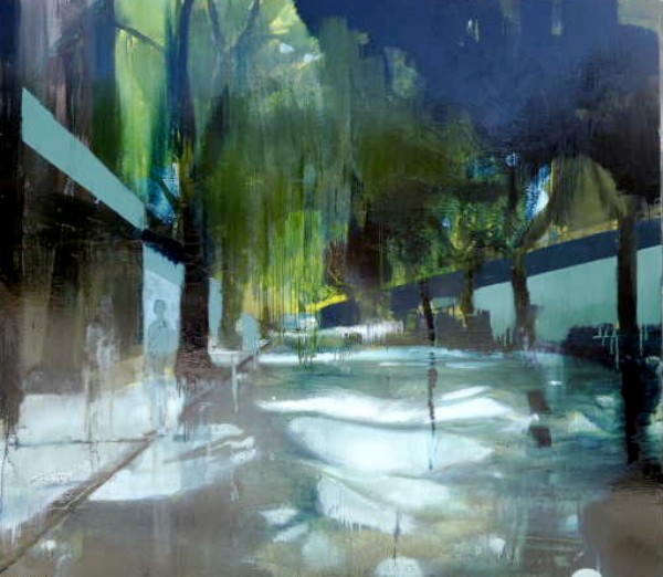 Kenneth Blom · spring · 2011 · 170 x 190 cm