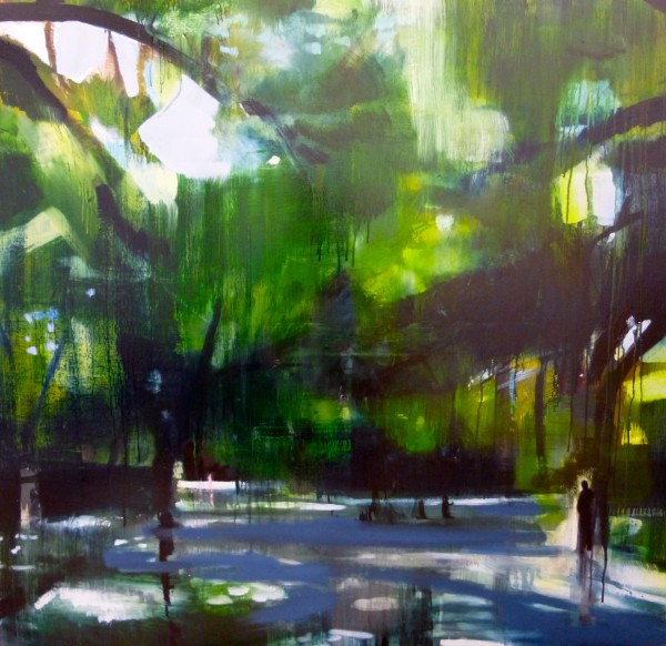 Kenneth Blom · `noise  `   Jason McCoy gallery NYC · 2012 · 140 x 160 cm