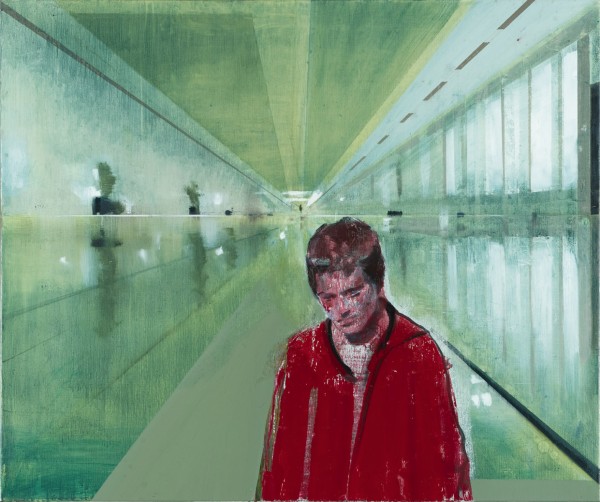 Kenneth Blom · Museum · 2012 · 100 x 120 cm
