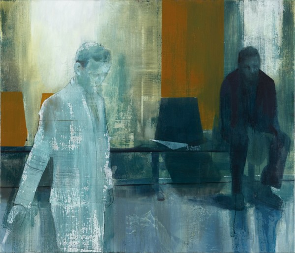 Kenneth Blom · Venterom  2012 · 2012 · 120 x 140 cm