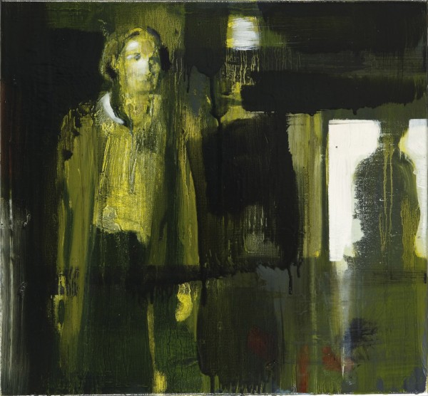 Kenneth Blom · Vinduet · 2012 · 39 x 42 cm