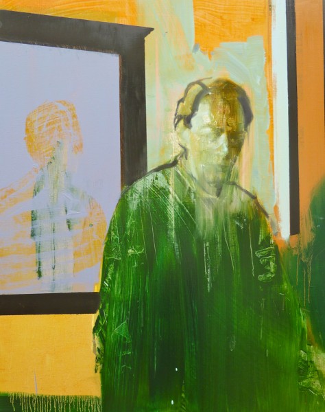 Kenneth Blom · Paul Auster    50x70 cm Studio Hugo Opdal/Moods of Norway  Flø · 2012