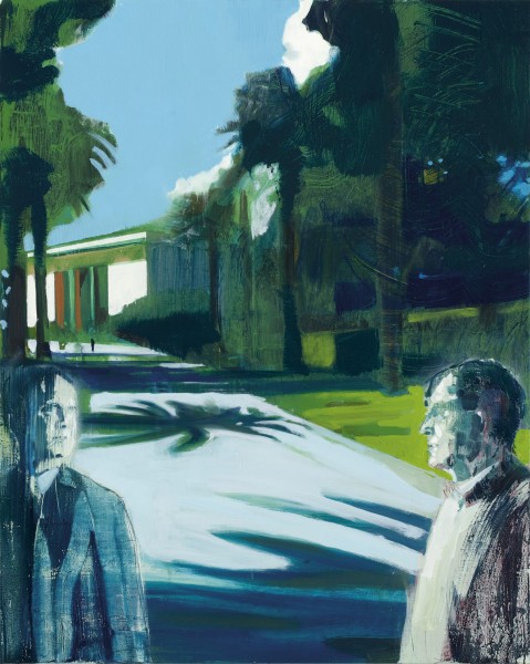 Kenneth Blom · Eilieen rock · 2013 · 100 x 80 cm