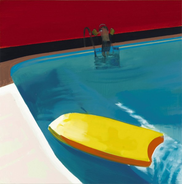 Kenneth Blom · Hotel Beau Site · 2013 · 80 x 80 cm