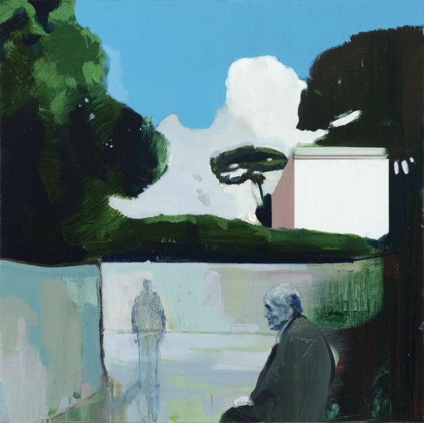 Kenneth Blom · Avenue Meissonnier · 2013 · 80 x 80 cm