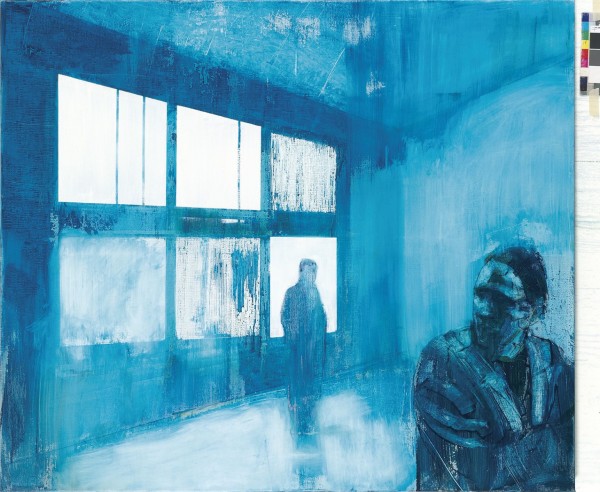 Kenneth Blom · Erhart      Jason mCCoy gallery NY · 2014 · 140 x 160 cm