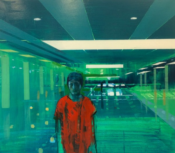 Kenneth Blom · Untitled · 2014 · 140 x 160 cm