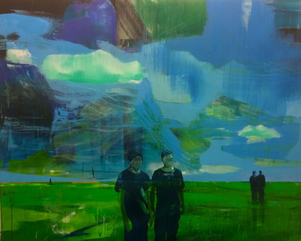 Kenneth Blom · Untitled · 2014 · 200 x 230 cm