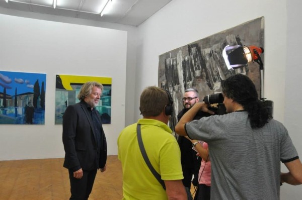 Kenneth Blom · traNSFORMATION  Belgrade · 2014