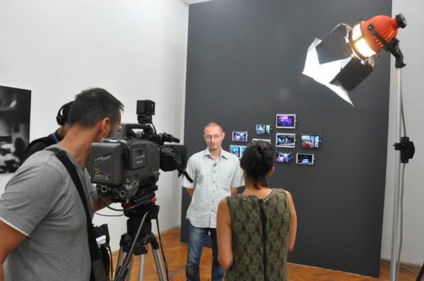 Kenneth Blom · traNSFORMATION  Belgrade · 2014