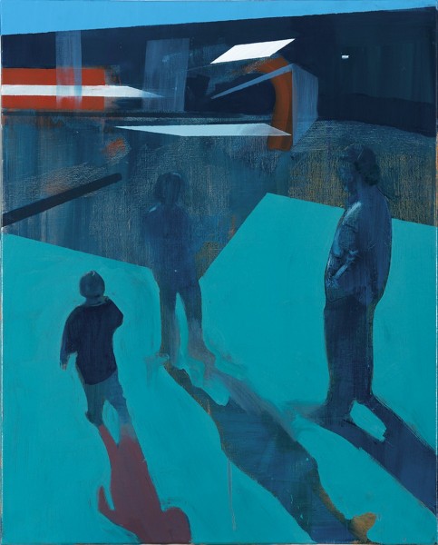 Kenneth Blom · Mogan · 2015 · 100 x 85 cm