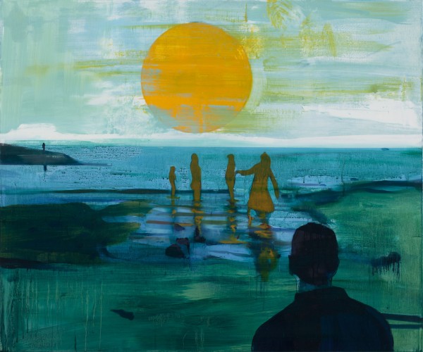 Kenneth Blom · sisters  Pekin fine art Hong Kong 2015 · 2015 · 100 x 120 cm