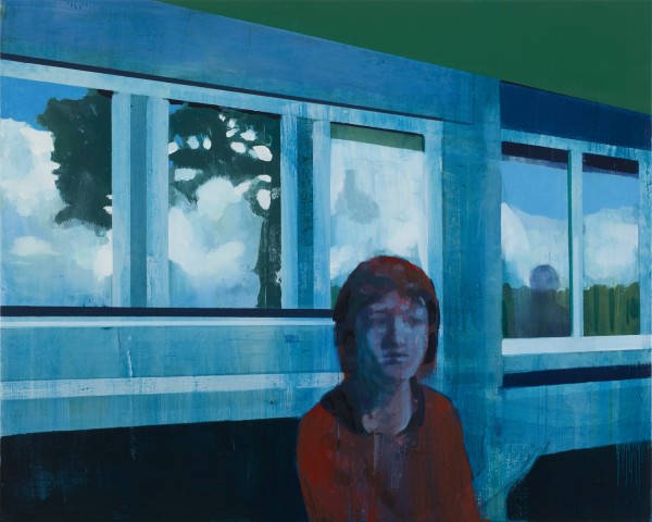 Kenneth Blom · Reflection Pekin fine art Hong kong · 2015 · 80 x 100 cm