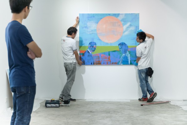 Kenneth Blom · pekin fine arts Hong Kong · 2015