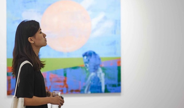 Kenneth Blom · Pekin fine arts Hong Kong · 2015