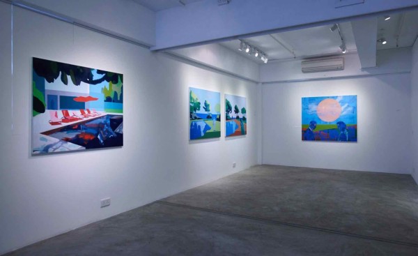 Kenneth Blom · Pekin fine art Hong Kong · 2015