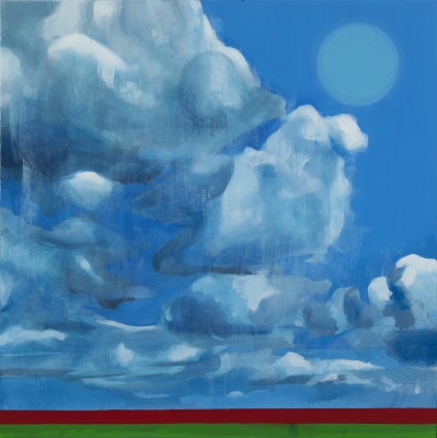 Kenneth Blom · cumulus 3 · 2016 · 120 x 120 cm