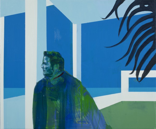 Kenneth Blom · Overtalelse · 2016 · 100 x 120 cm