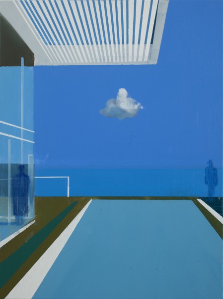 Kenneth Blom · Sky · 2016 · 60 x 80 cm