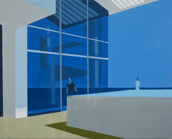 Kenneth Blom · Langt borte · 2016 · 100 x 80 cm