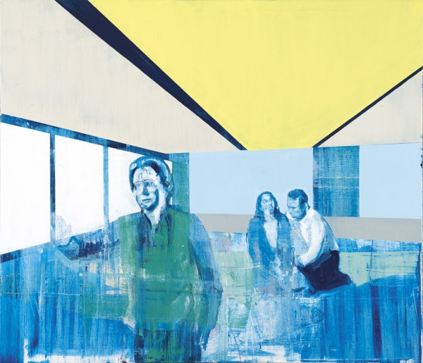 Kenneth Blom · Fairness · 2017 · 120 x 140 cm