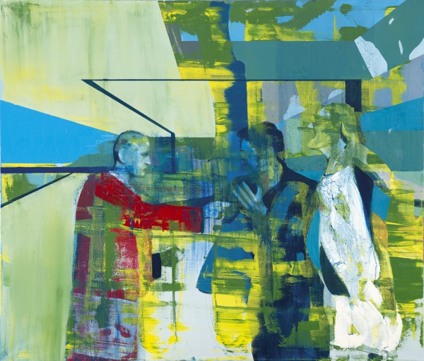 Kenneth Blom · Mercy · 2017 · 120 x 140 cm