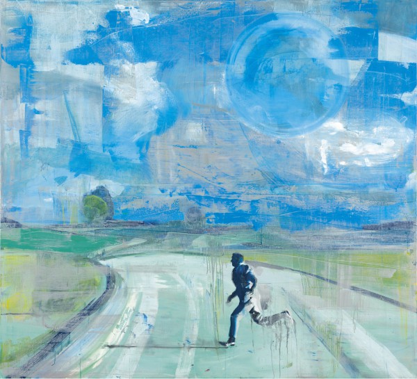 Kenneth Blom · this heaven · 2017 · 200 x 220 cm