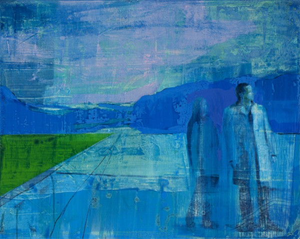 Kenneth Blom · Muster-Meier gallery Bern · 2017 · 70 x 90 cm