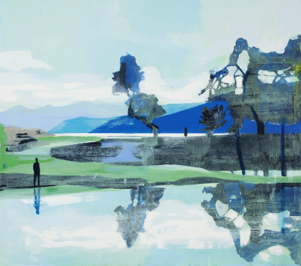 Kenneth Blom · Muster-Meier gallery Bern · 2017 · 160 x 180 cm