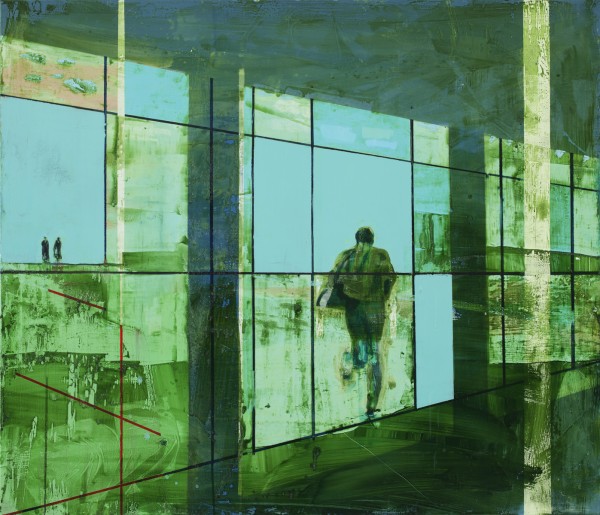 Kenneth Blom · Muster-Meier gallery Bern · 2017 · 120 x 140 cm