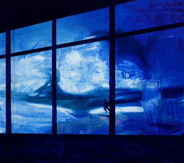 Kenneth Blom · Muster-Meier gallery Bern · 2017 · 160 x 180 cm