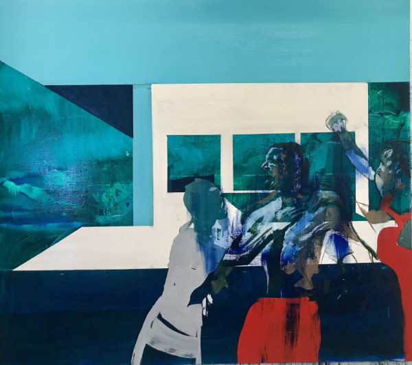 Kenneth Blom · Untitled · 2018 · 140 x 160 cm