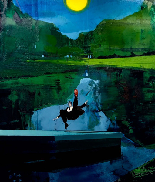 Kenneth Blom · Untitled · 2018 · 150 x 170 cm