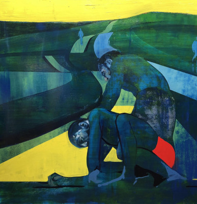 Kenneth Blom · Innocense · 2019 · 150 x 170 cm