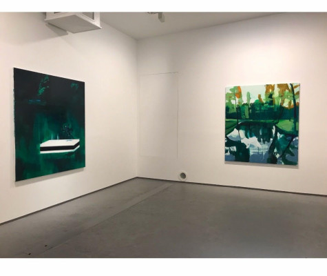 Kenneth Blom · Dropsfabrikken gallery Trondhjem · 2019