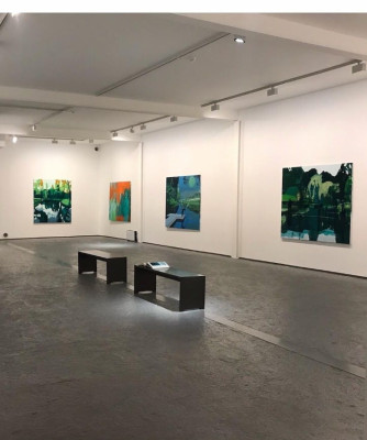 Kenneth Blom · dropsfabrikken gallery Trondhjem · 2019