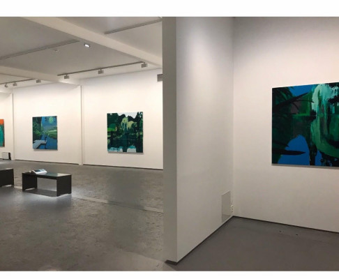 Kenneth Blom · dropsfabrikken gallery Trondhjem · 2019